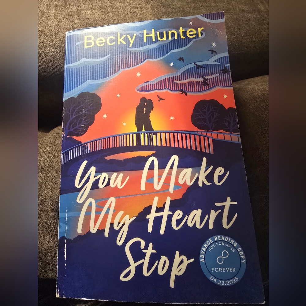 3/$15 You Make My Heart Stop Book